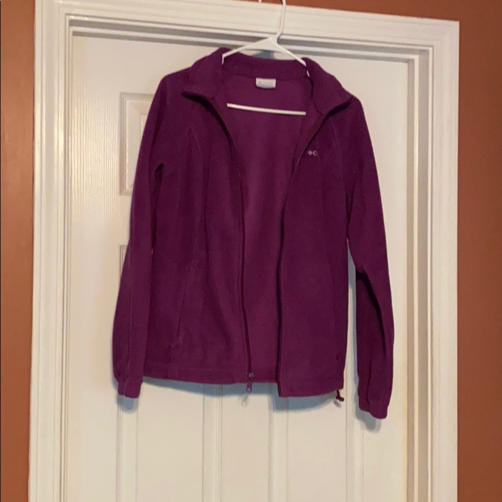Purple Columbia jacket